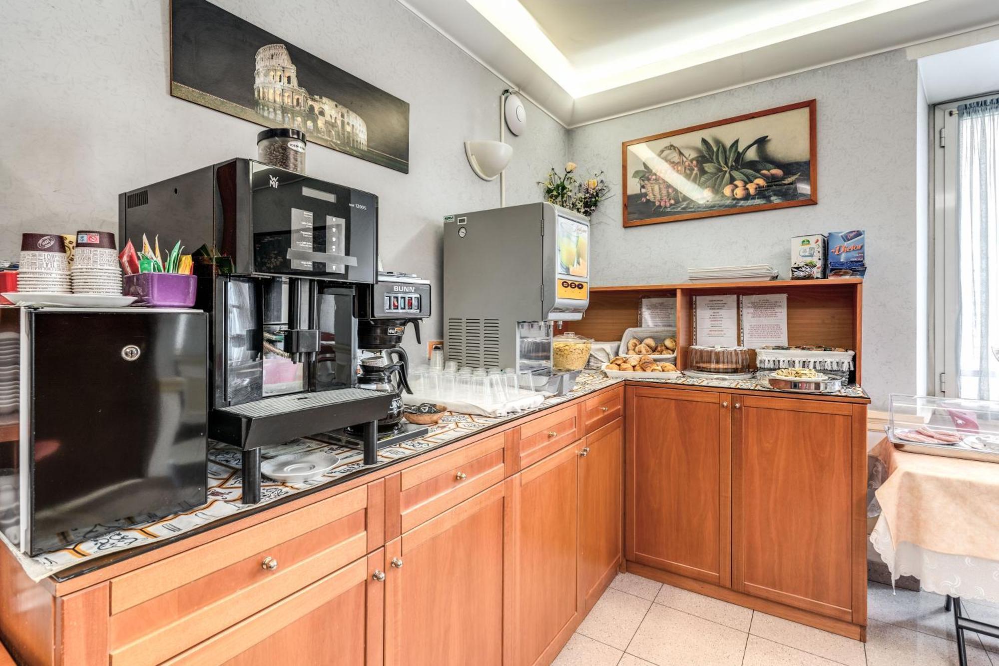 Hotel Milo Rome Luaran gambar