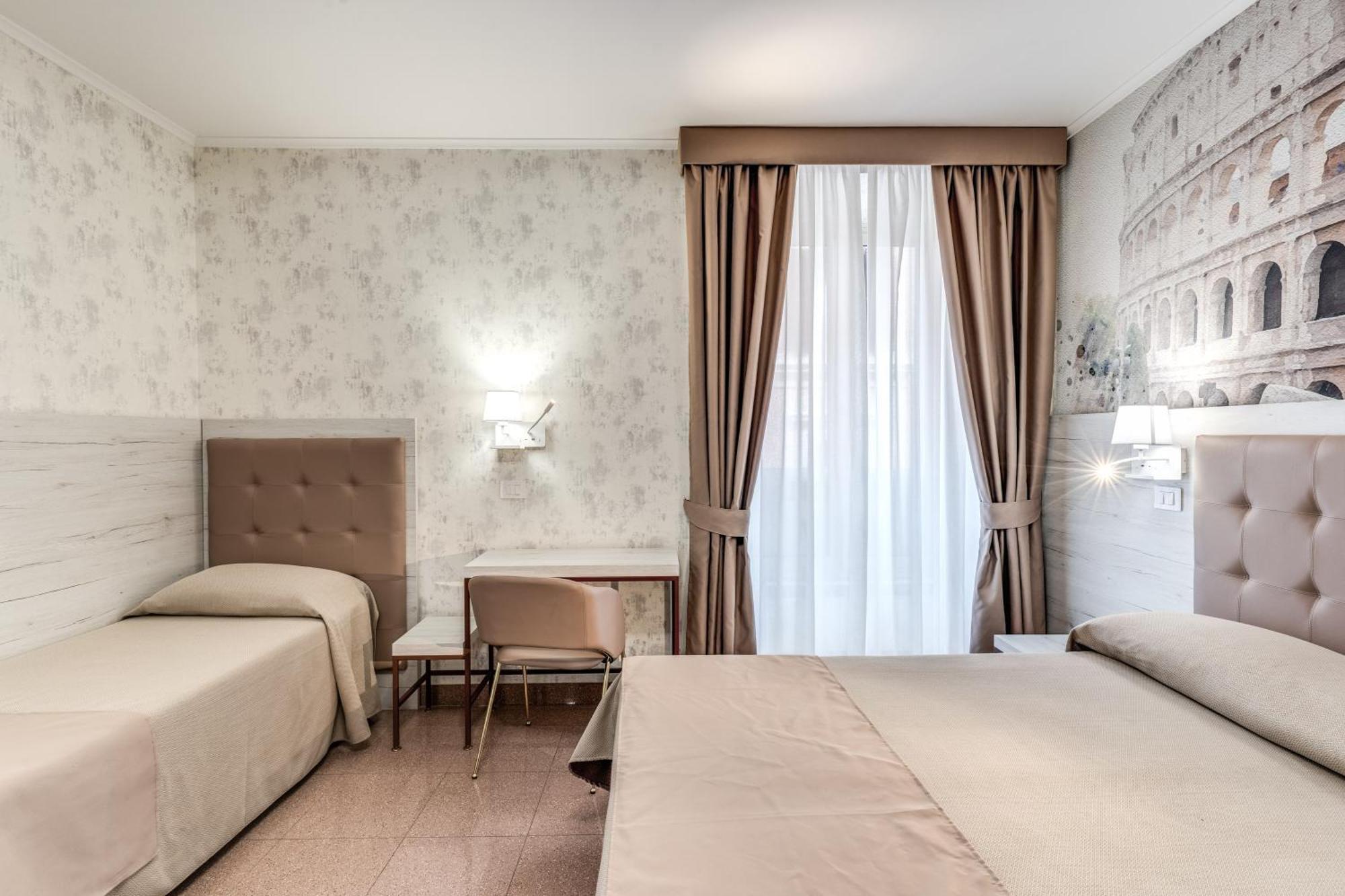 Hotel Milo Rome Luaran gambar